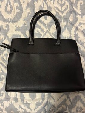 Black purse